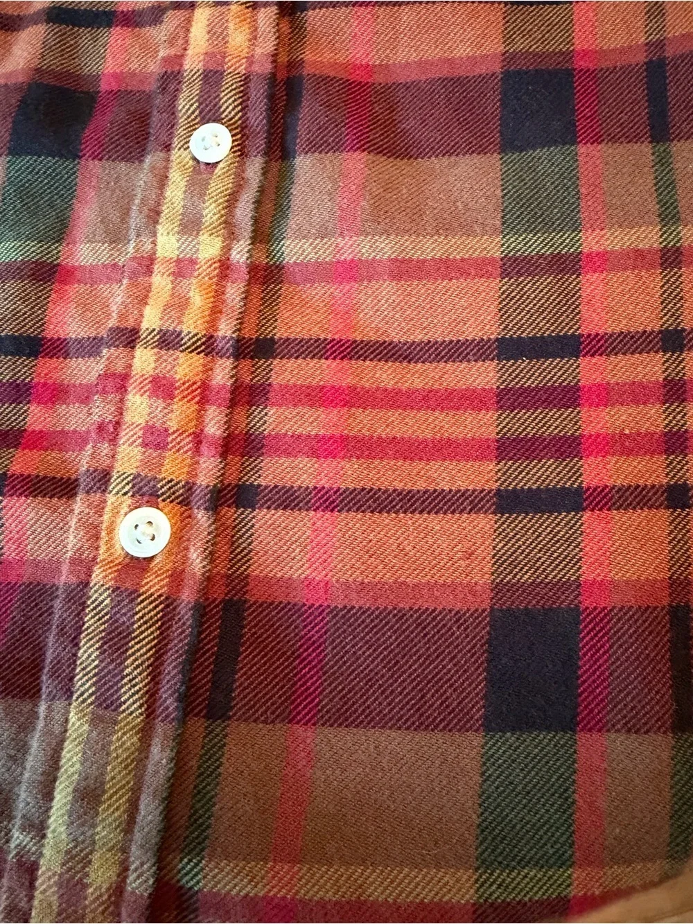 Men's Ralph Lauren Medium Brushed Cotton Flannel